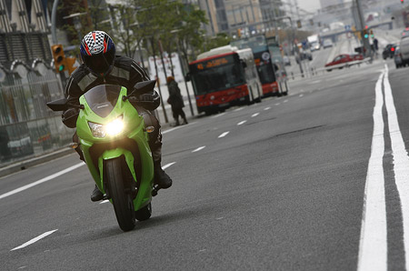 Kawasaki Ninja 250R - красавчик!
